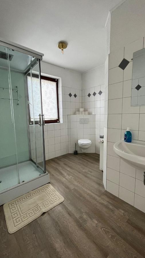 Highway Ferienwohnung Preussisch Oldendorf Екстер'єр фото