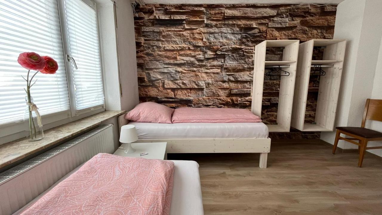 Highway Ferienwohnung Preussisch Oldendorf Екстер'єр фото